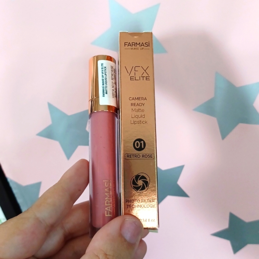 Farmasi VFX Matte liquid lipstick